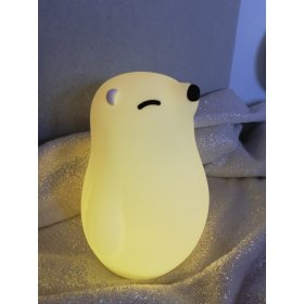 LED PUFI lampa - polarni medvjed